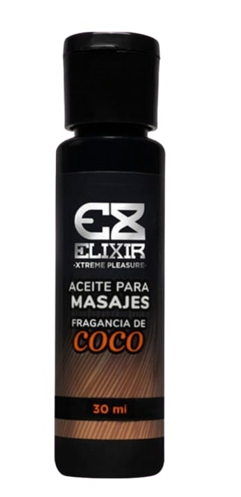 Aceite para masaje masaje Fragancia Coco